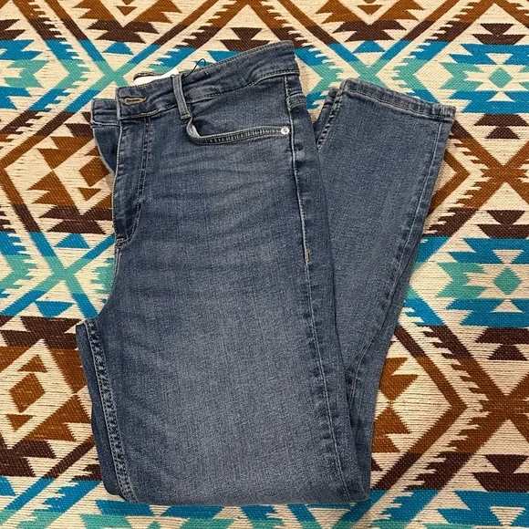 NWT Zara Sculpt High Rise Skinny Ankle Length jeans - Picture 6 of 6